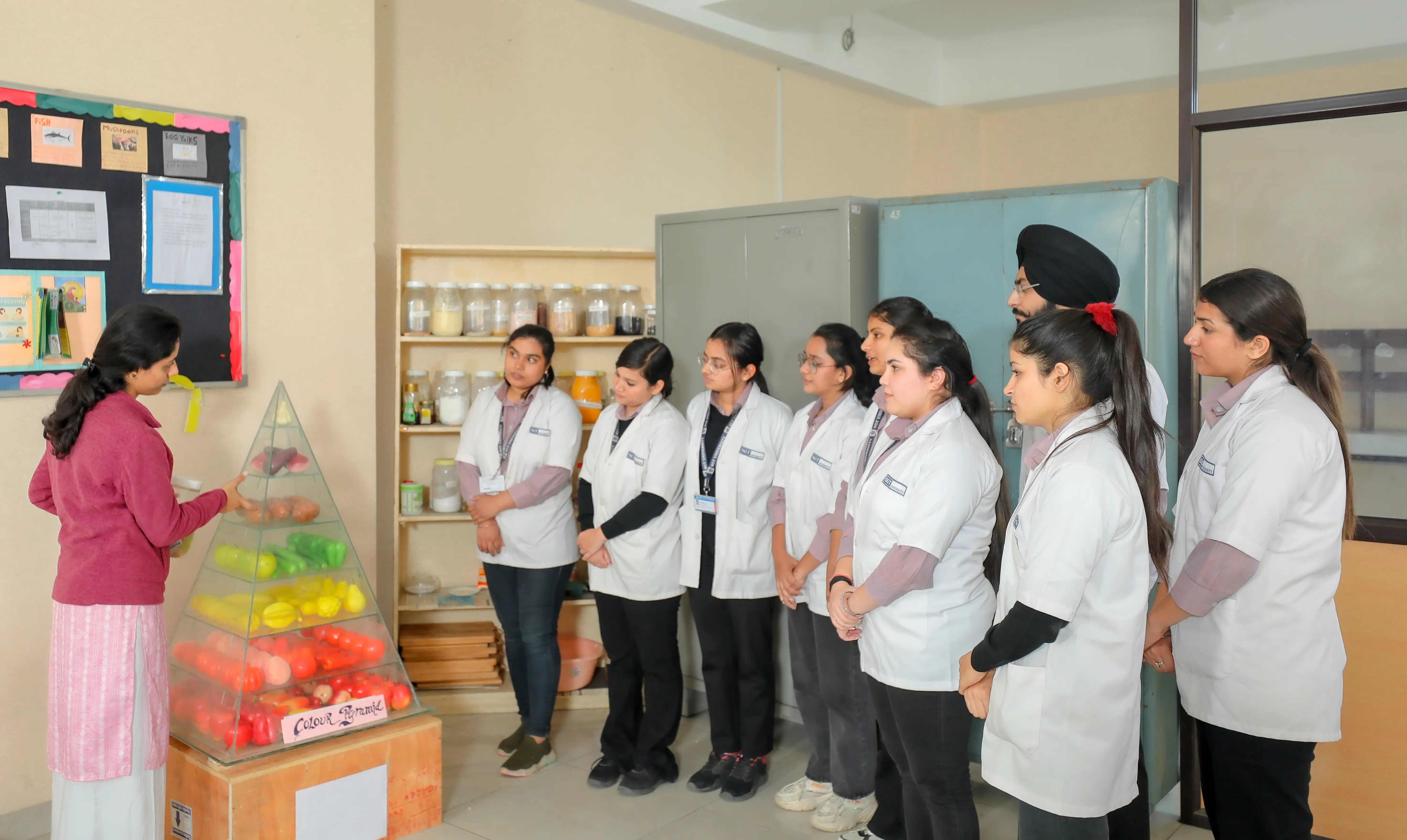 Nutrition & Dietetics Lab